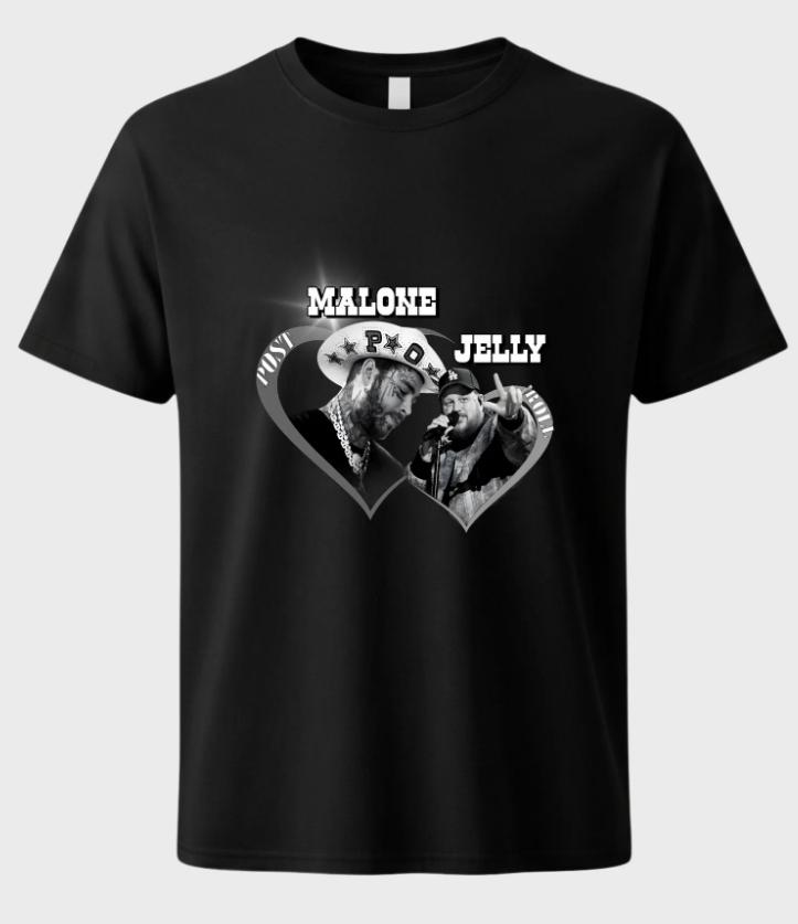 Posty Jelly Hearts 07397