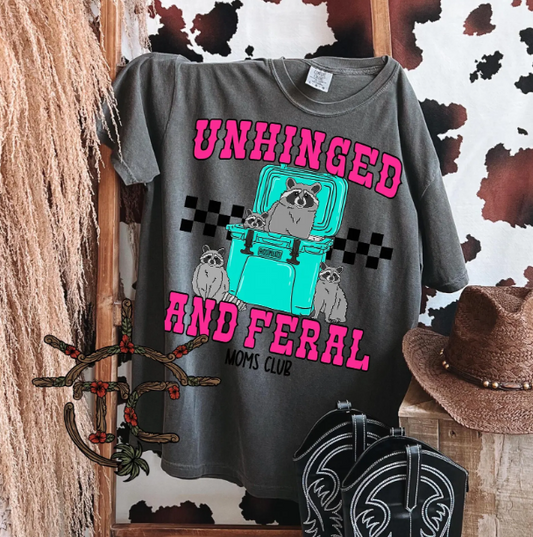 Unhinged and Feral Moms Club 08052