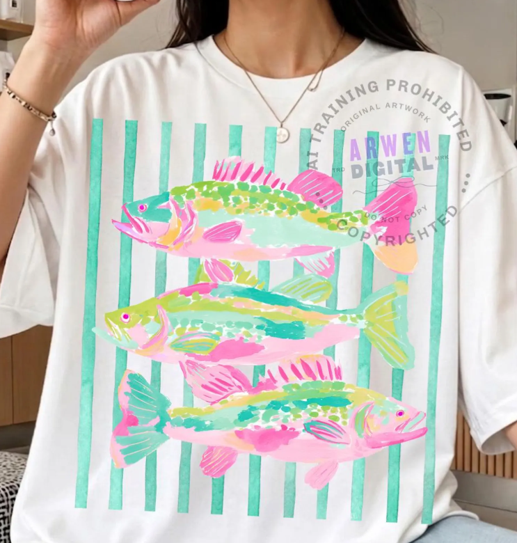 Fish Stripes 08248