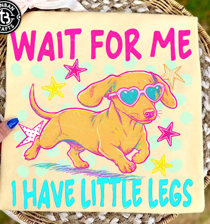 Wait for Me I Have Little Legs 08451