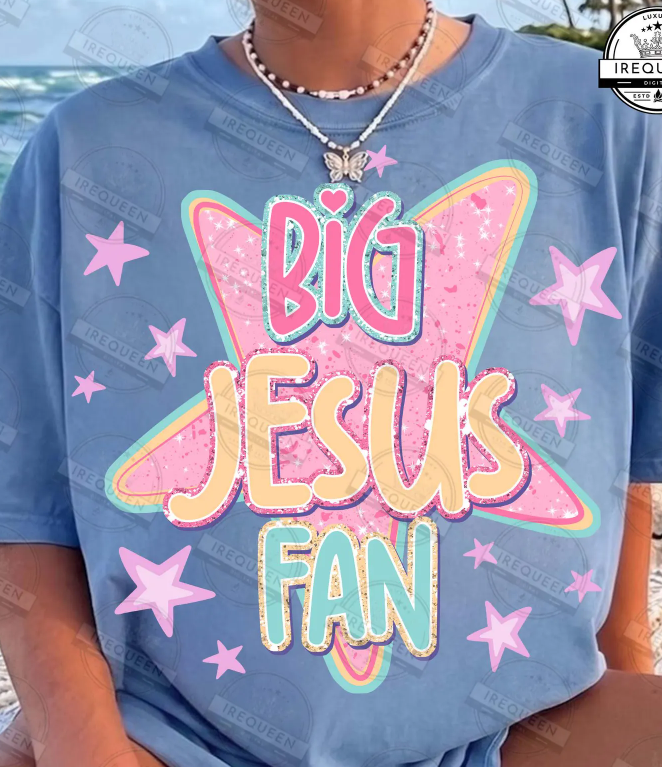 Big Jesus Fan 08510