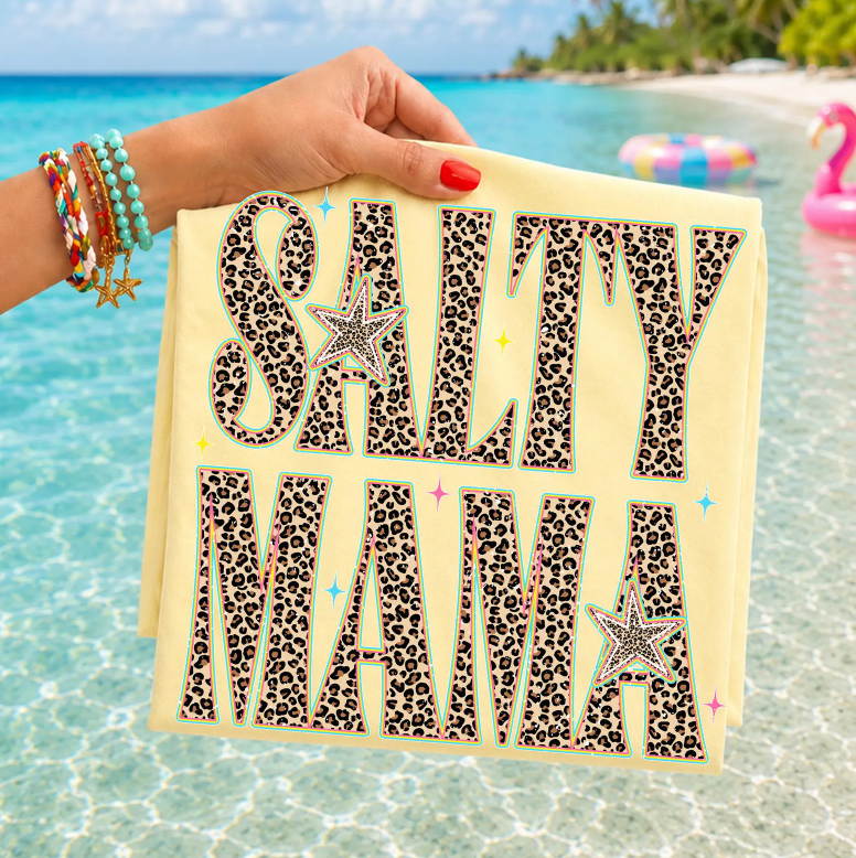 Salty Mama Leopard 08509