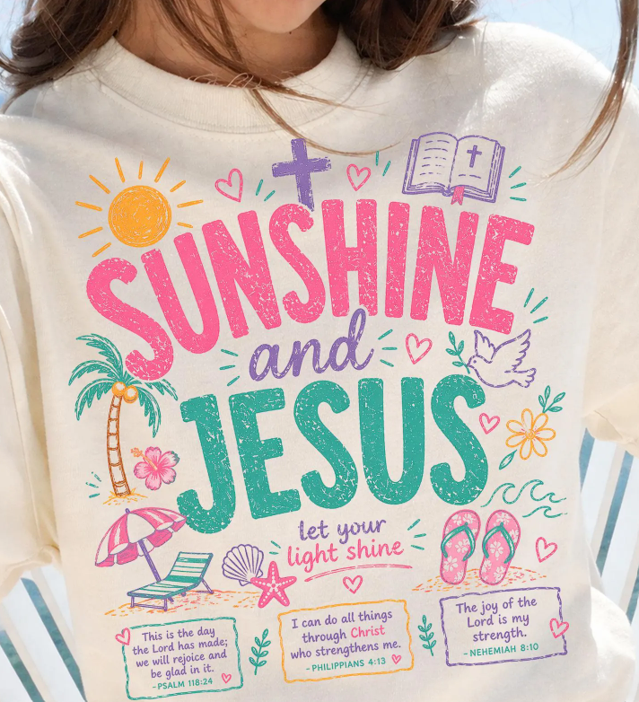Sunshine and Jesus 08507