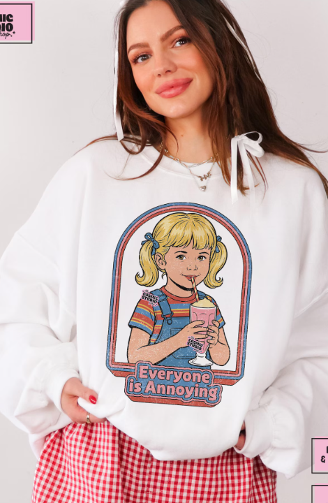 Everyone Is Annoying Vintage 08573