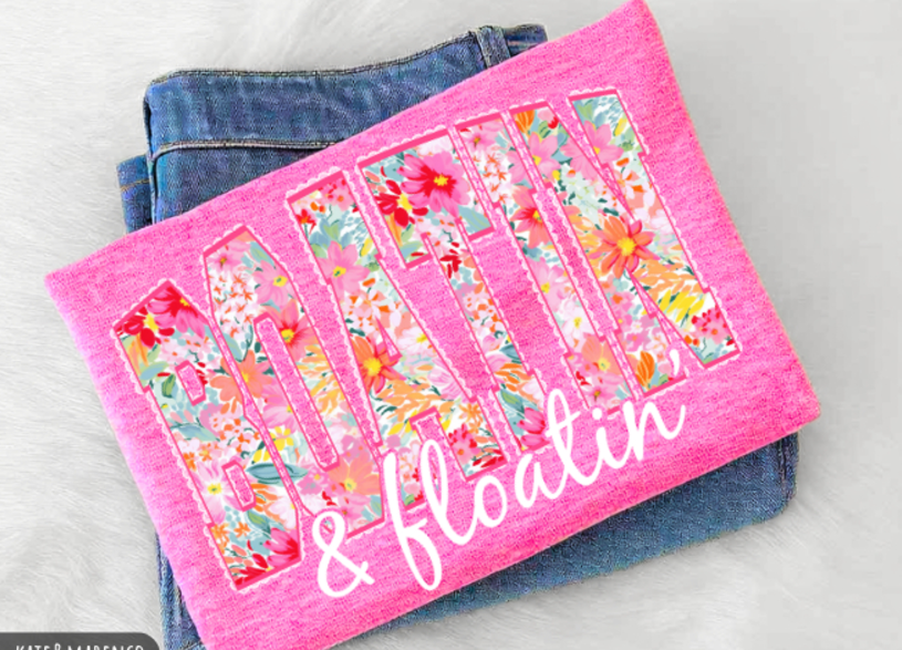 Floral Boatin and Floatin 08632