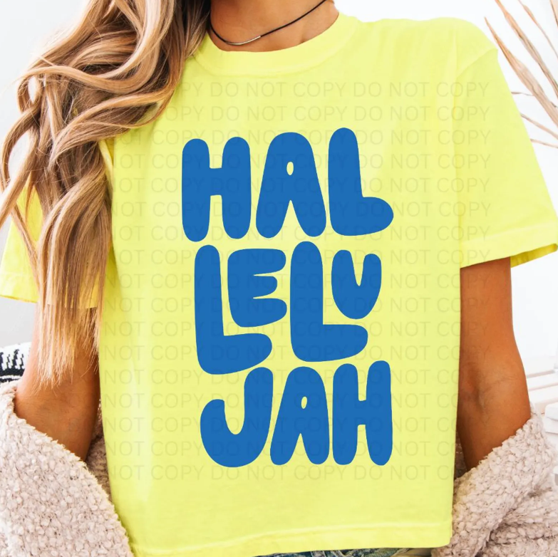 Hallelujah Blue 08637