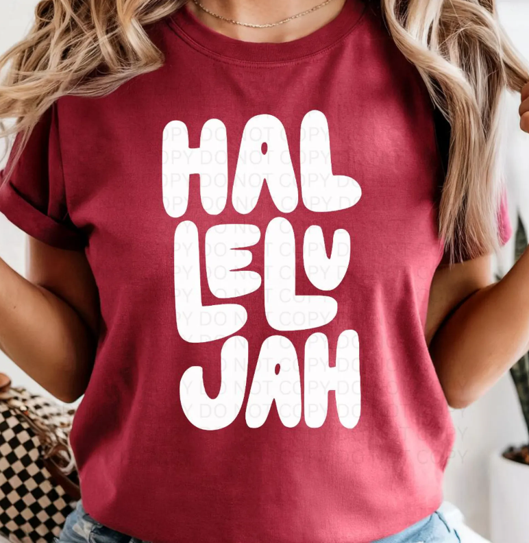 Hallelujah White 08635