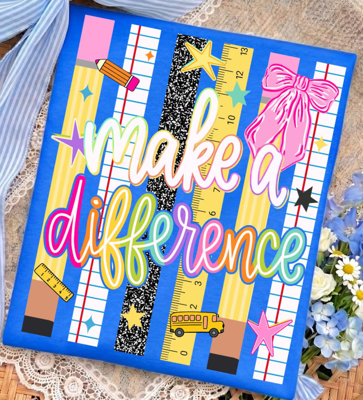 Make a Difference Supplies Stripes 08692