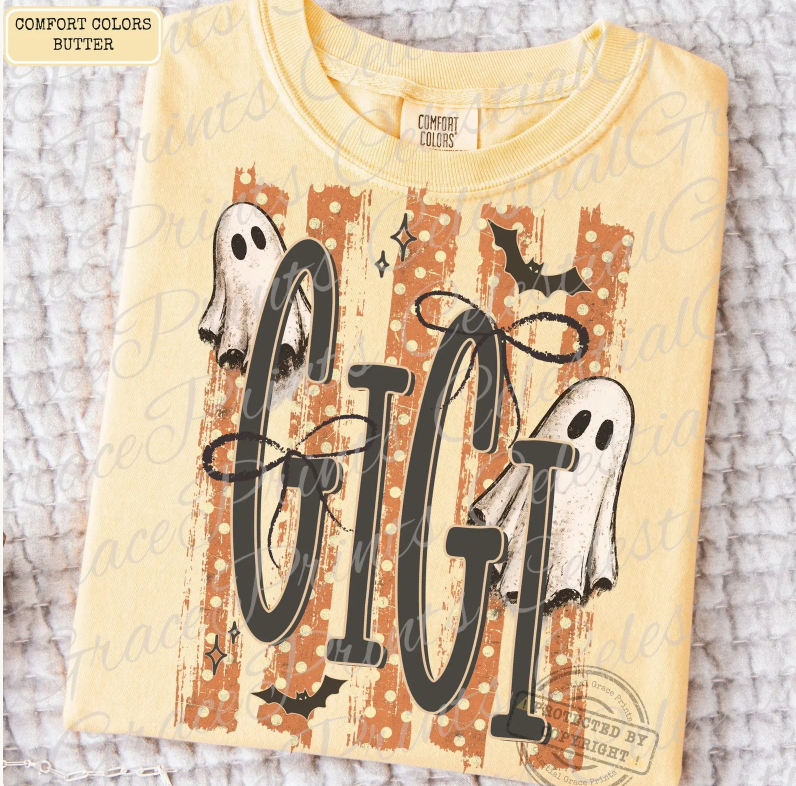 Halloween Gigi Stripes 08959