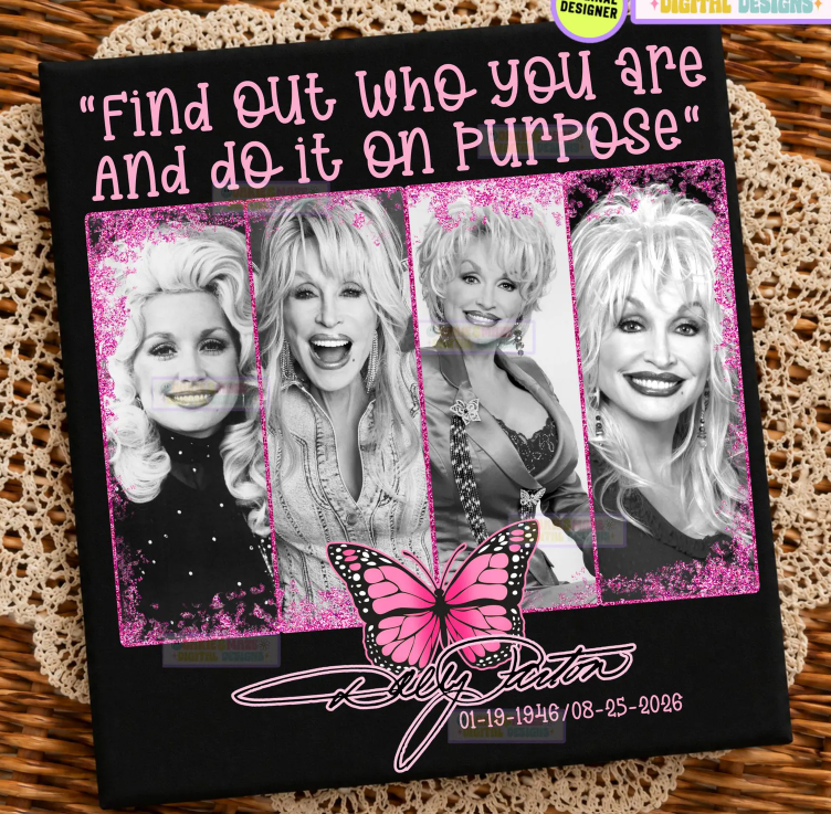 Find Out Who You Are and Do It on Purpose Dolly 09150