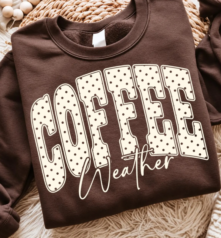 Coffee Weather Dots 09339