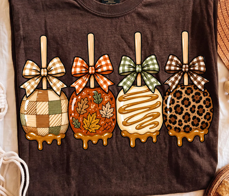 Caramel Apple Pops 09451