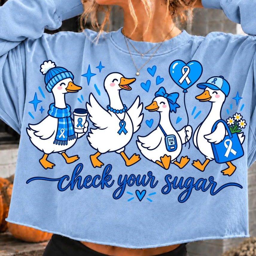 Check Your Sugar Goose 09517