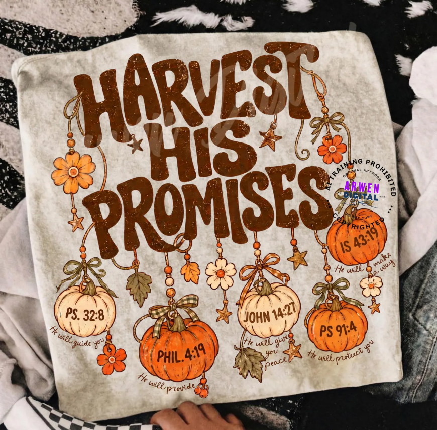 Harvest His Promises 09555