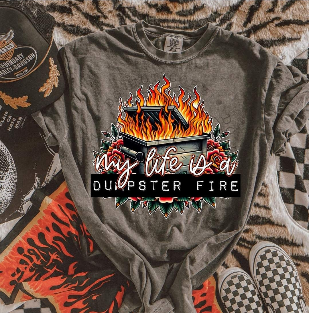 My Life Is a Dumpster Fire 00976