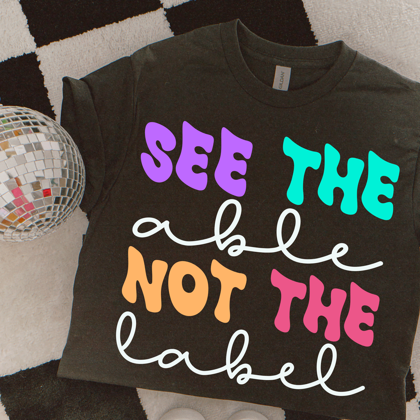 See the Able Not the Label Color 03876