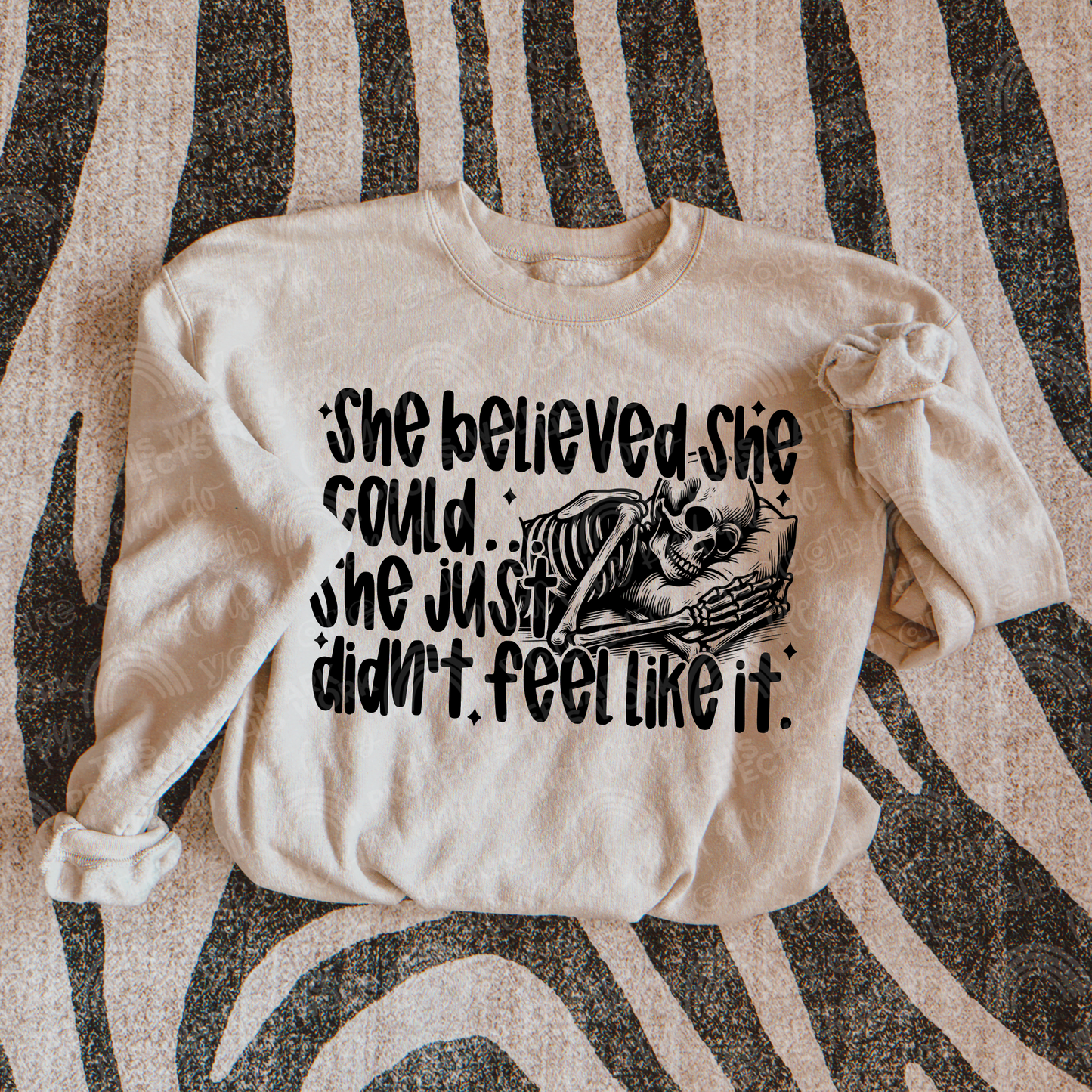 She Believed She Could She Just Didn't Feel Like It 00549