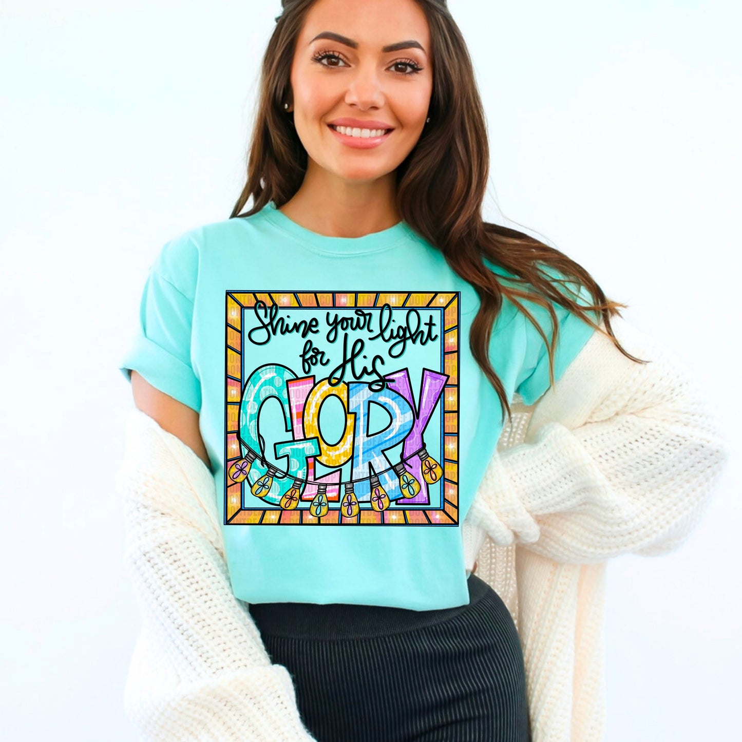 Shine Your Light For His Glory 04659