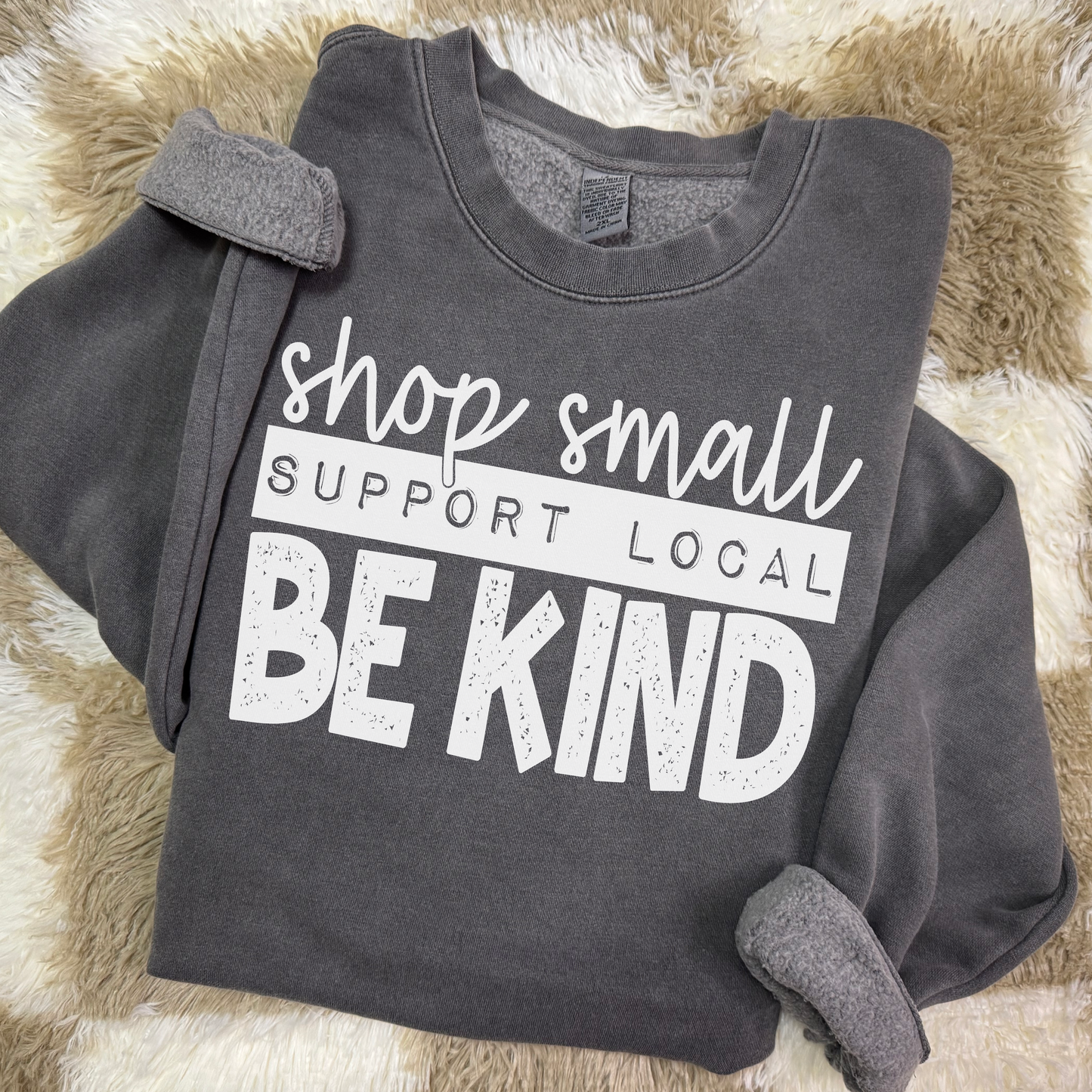 Shop Small Support Local Be Kind 07381