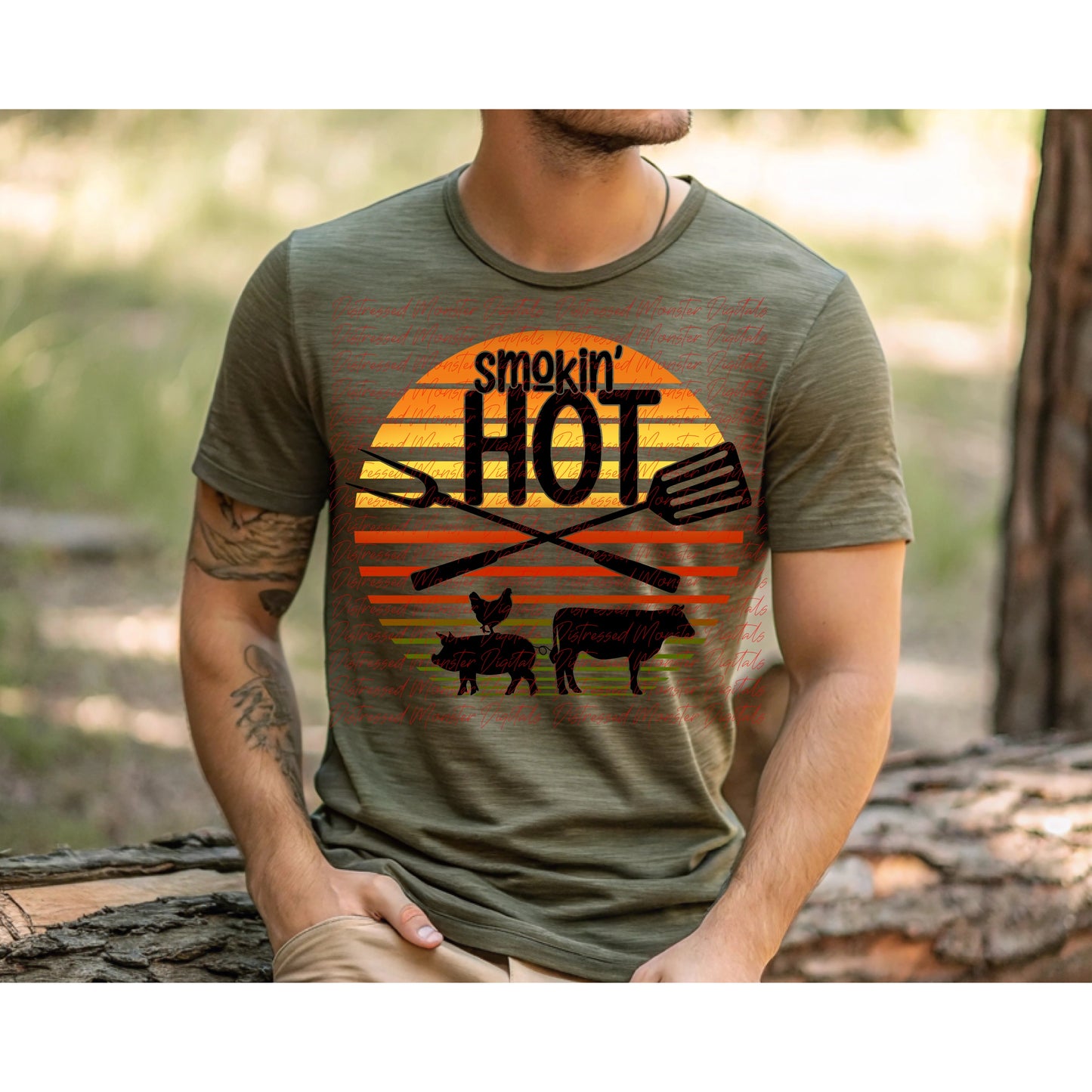 Smokin' Hot Grill 02052