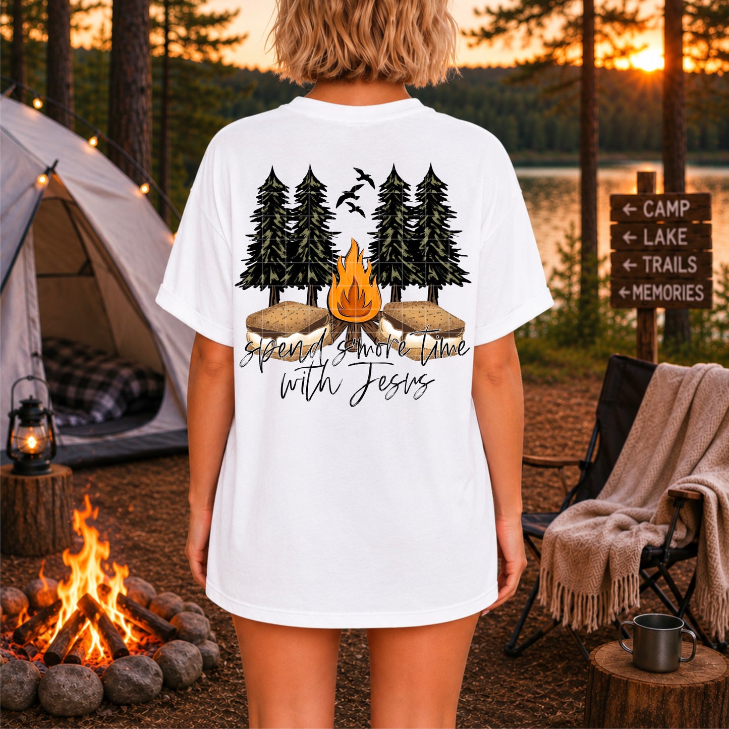 Spend Smore Time with Jesus 08529