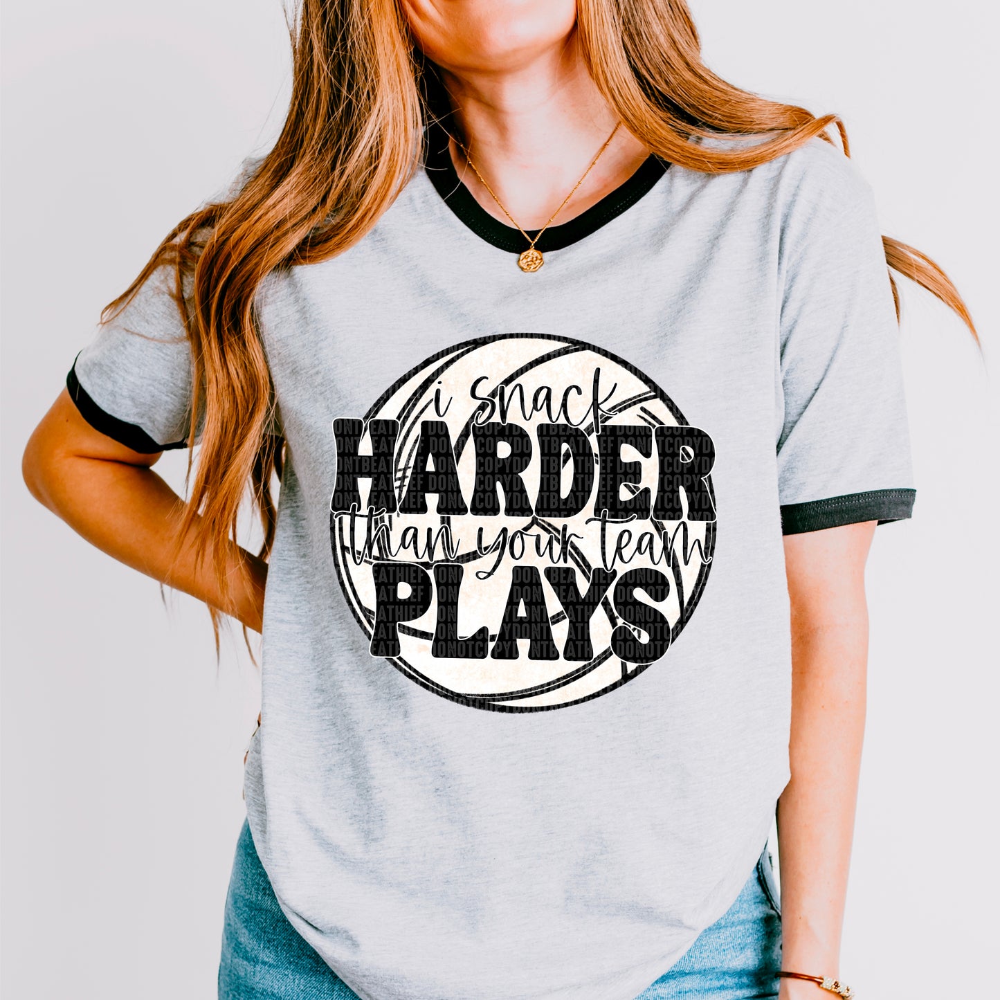 I Snack Harder Than Your Team Plays Volleyball 01984