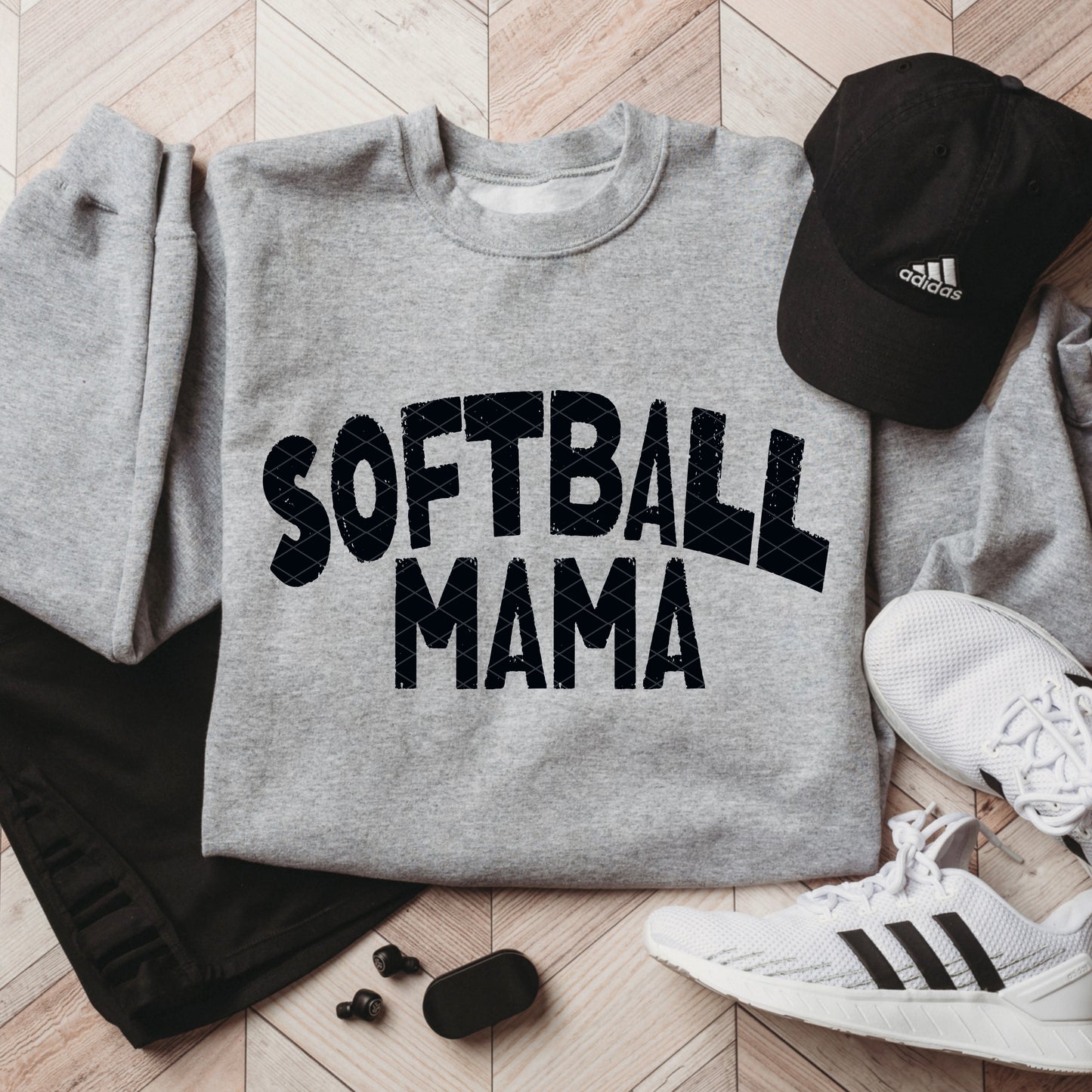 Softball Mama With Color Dropdown 07507