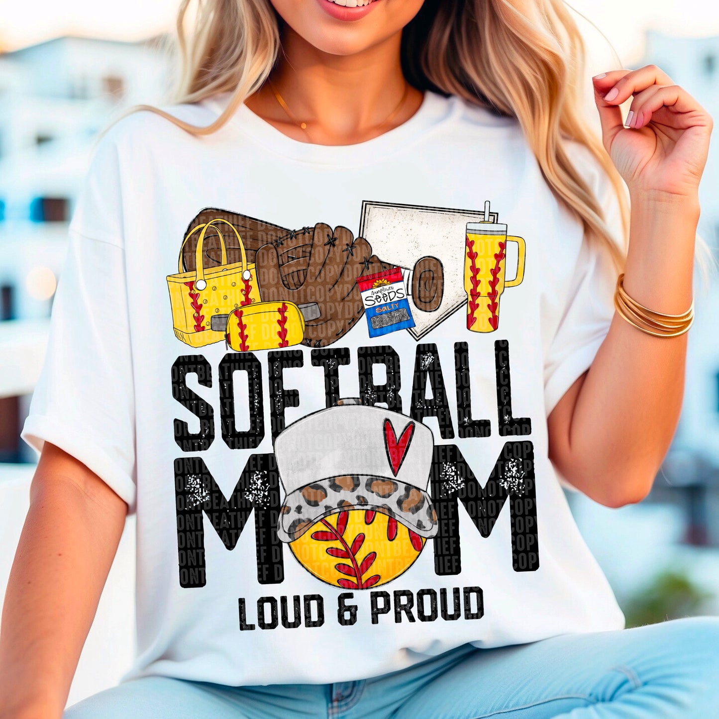 Softball Mom 08083