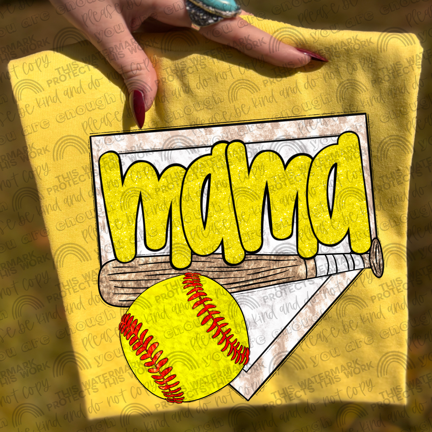Softball Mama 08036
