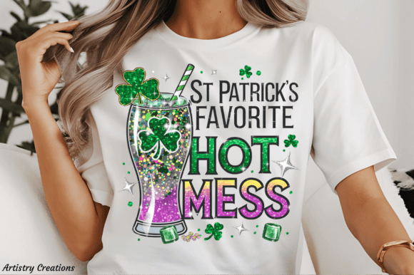 St Patricks Favorite Hot Mess 03147
