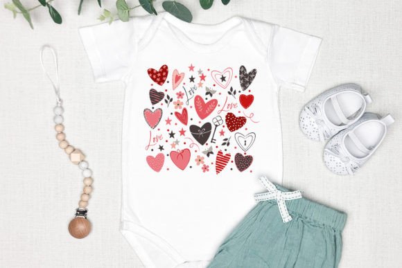 Valentines Day Hearts 04043