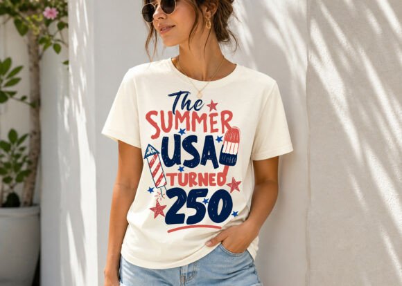 The Summer USA Turned 250 Years 08397