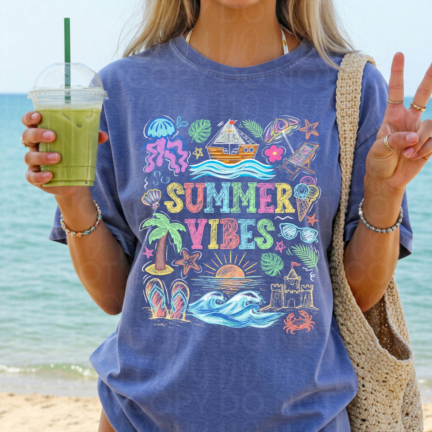 Summer Vibes Chalk 08862