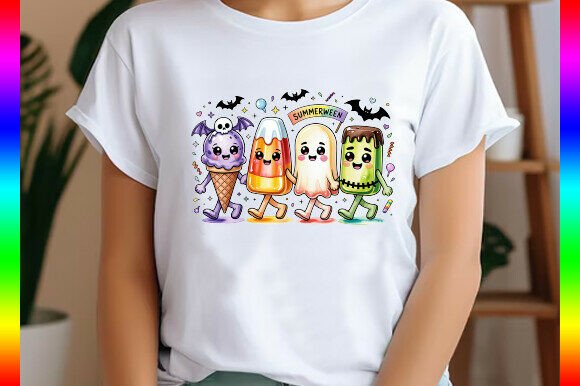 Summerween Ice Cream Friends 08709