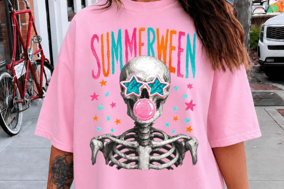 Summerween Skeleton 08649