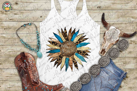 Western Sunflower 07596