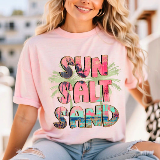 Sun Salt Sand Pink 07885