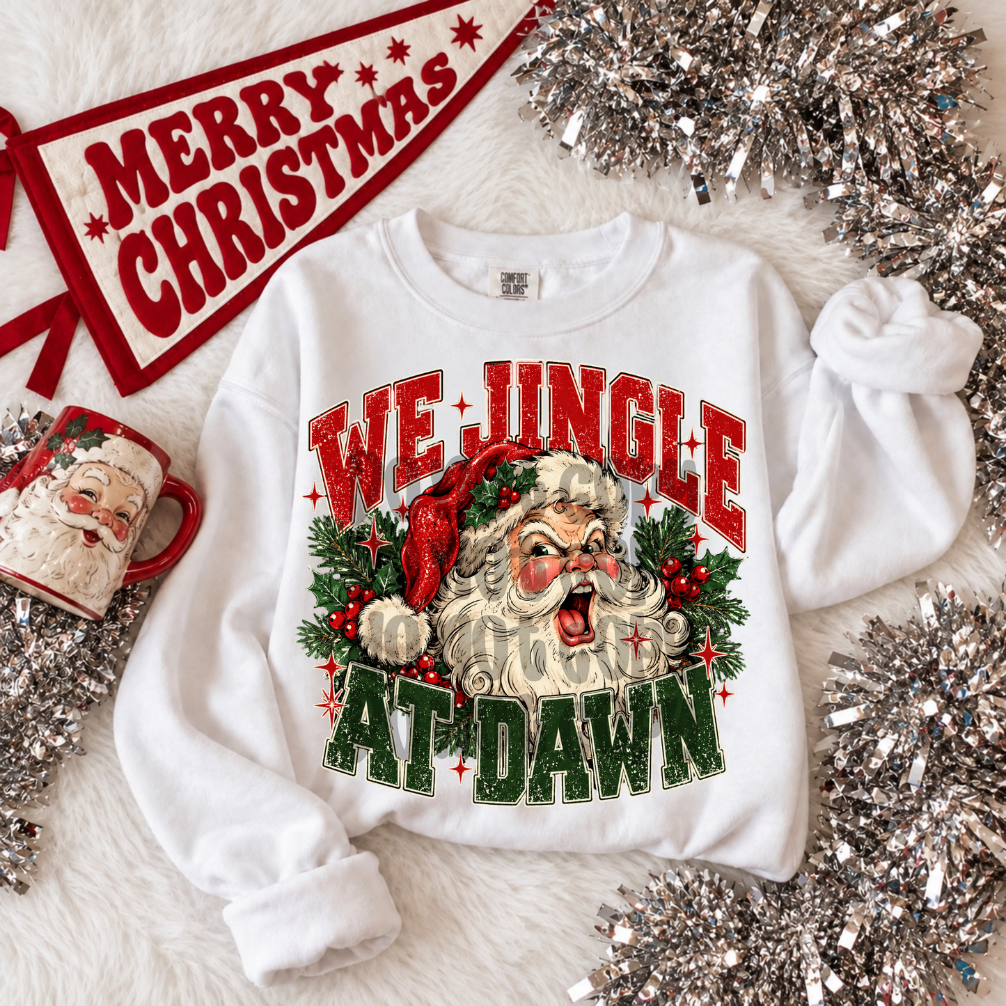 We Jingle At Dawn 09680