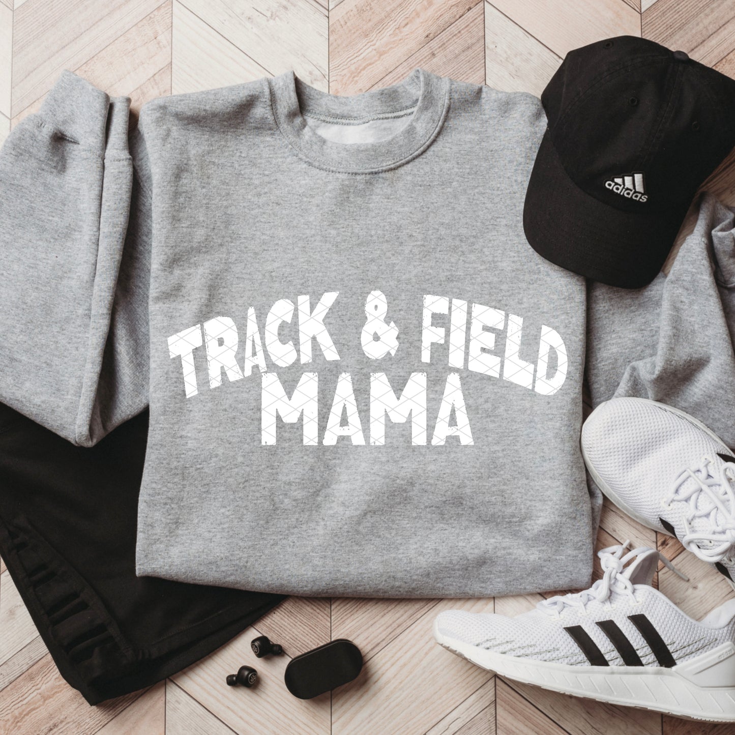 Track and Field Mama With Color Dropdown 07508