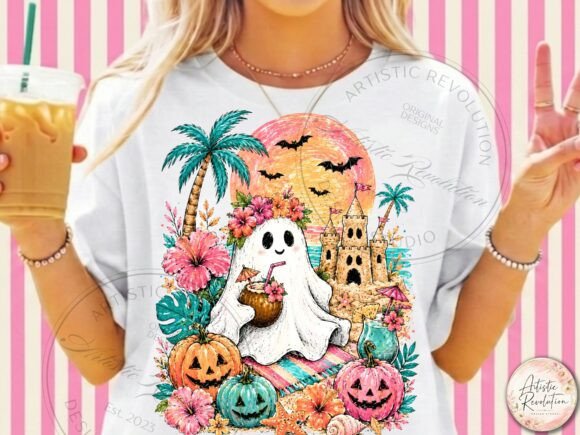Tropical Summerween 08647