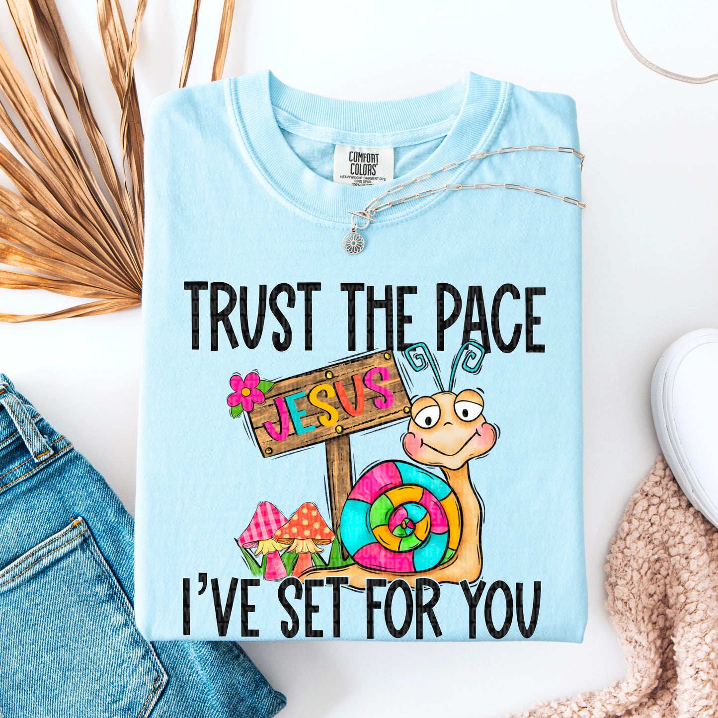 Trust the Pace I've Set for You 01955