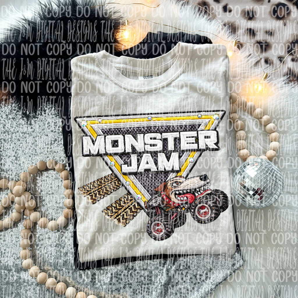 Bling Monster Mutt 07999