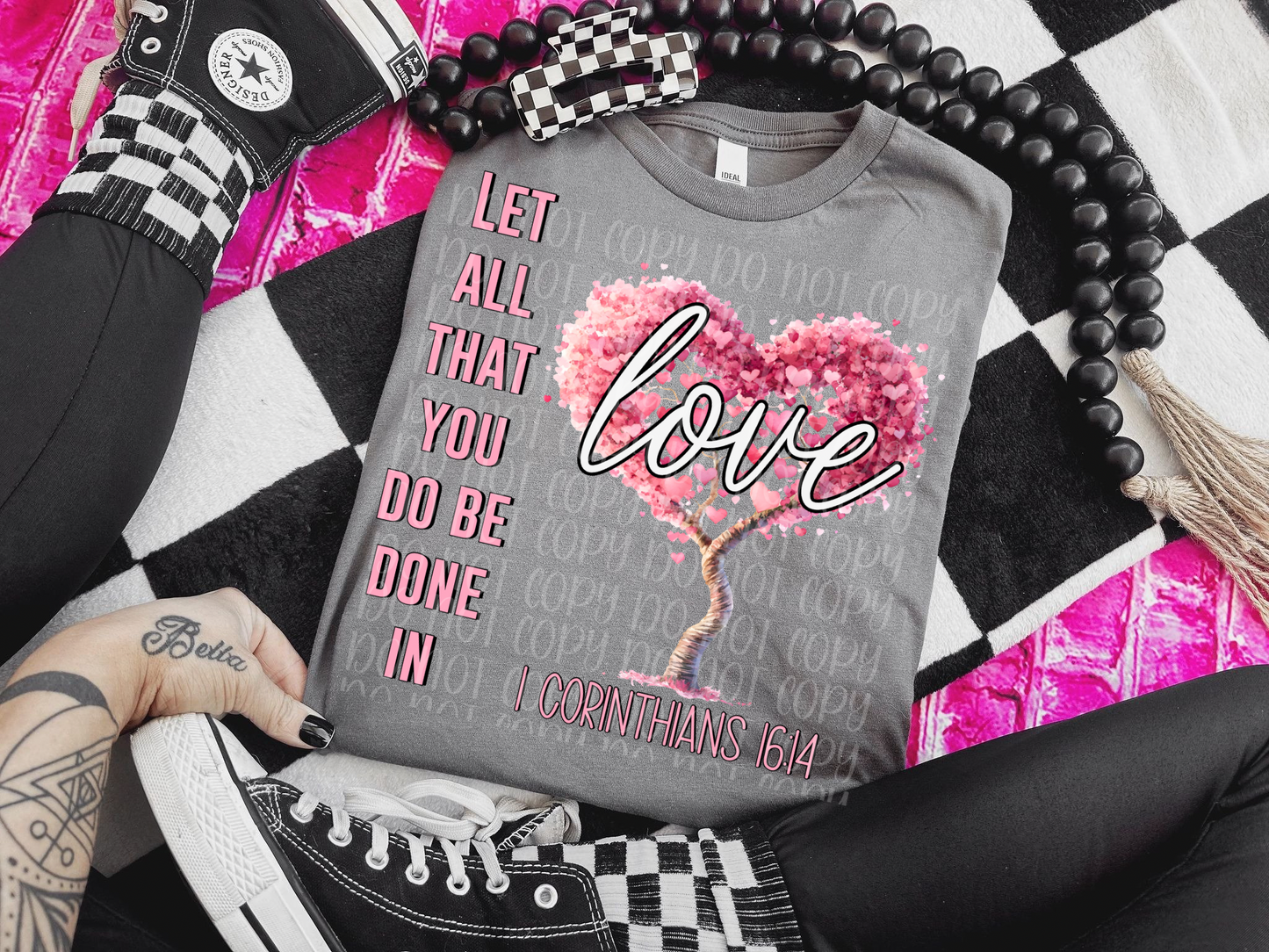 Let all that you do be done in love 03095