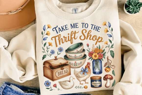 Take Me to the Thrift Shop 07960