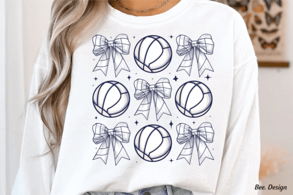 Volley Ball Bow 02461