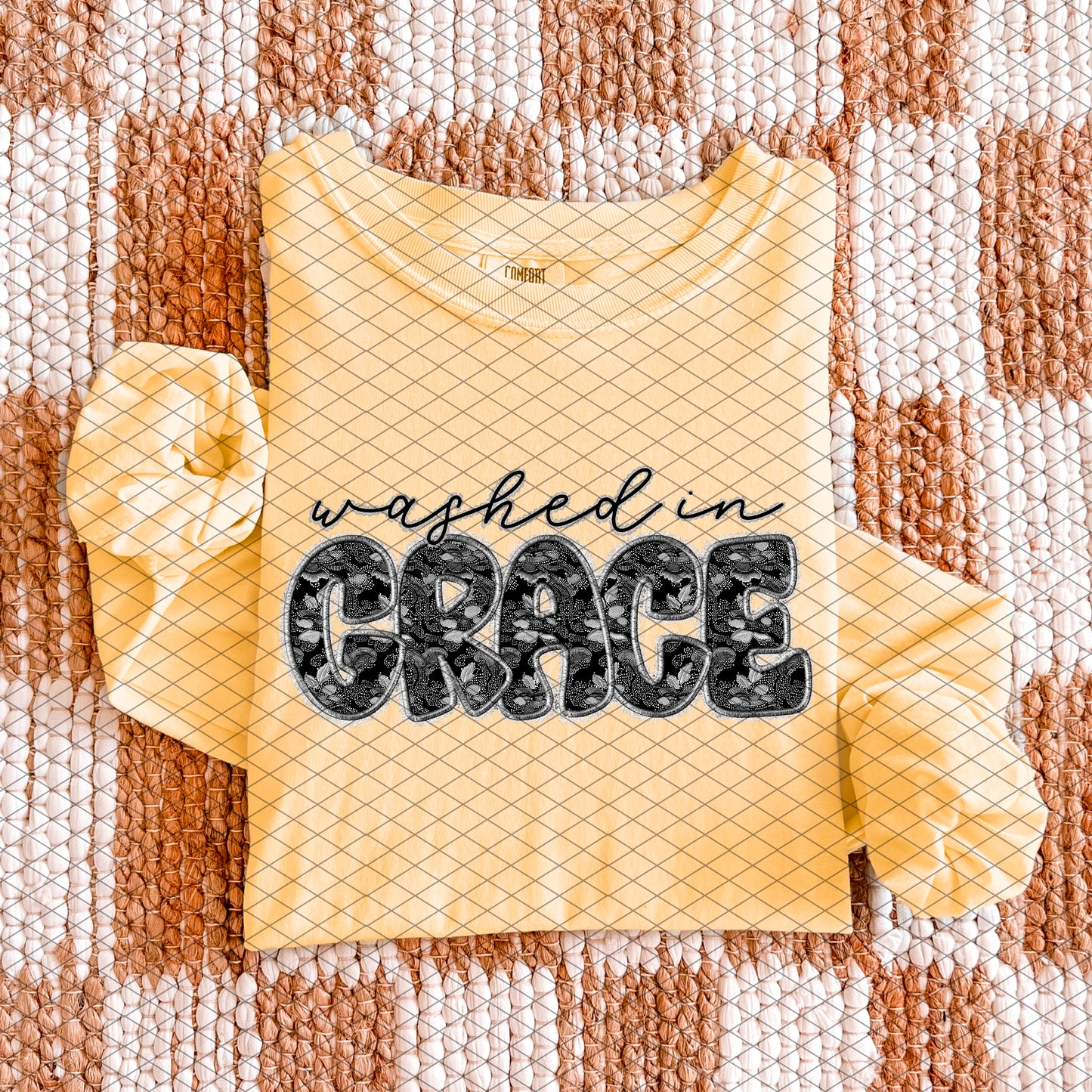 Washed in Grace Lace 00096