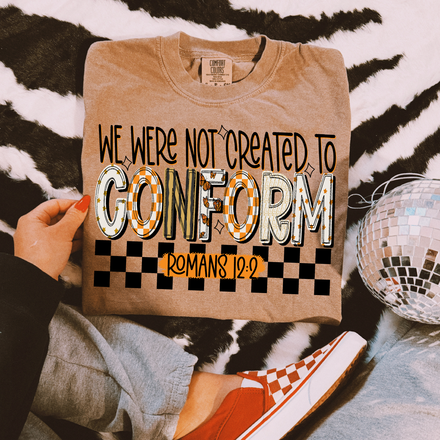 We were not created 07469