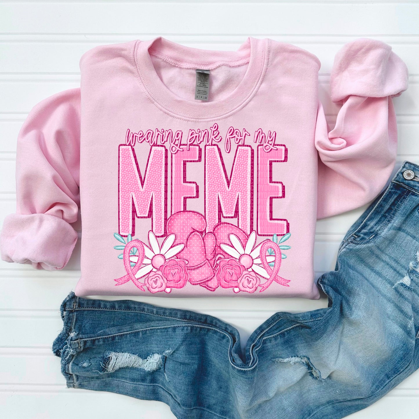 Wearing Pink for My (Choose Name) 04748