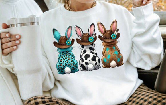 Western Easter Bunnies 07548