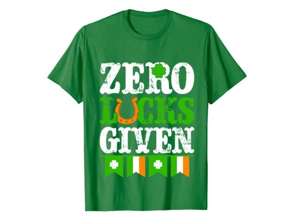 Zero Lucks Given 07388